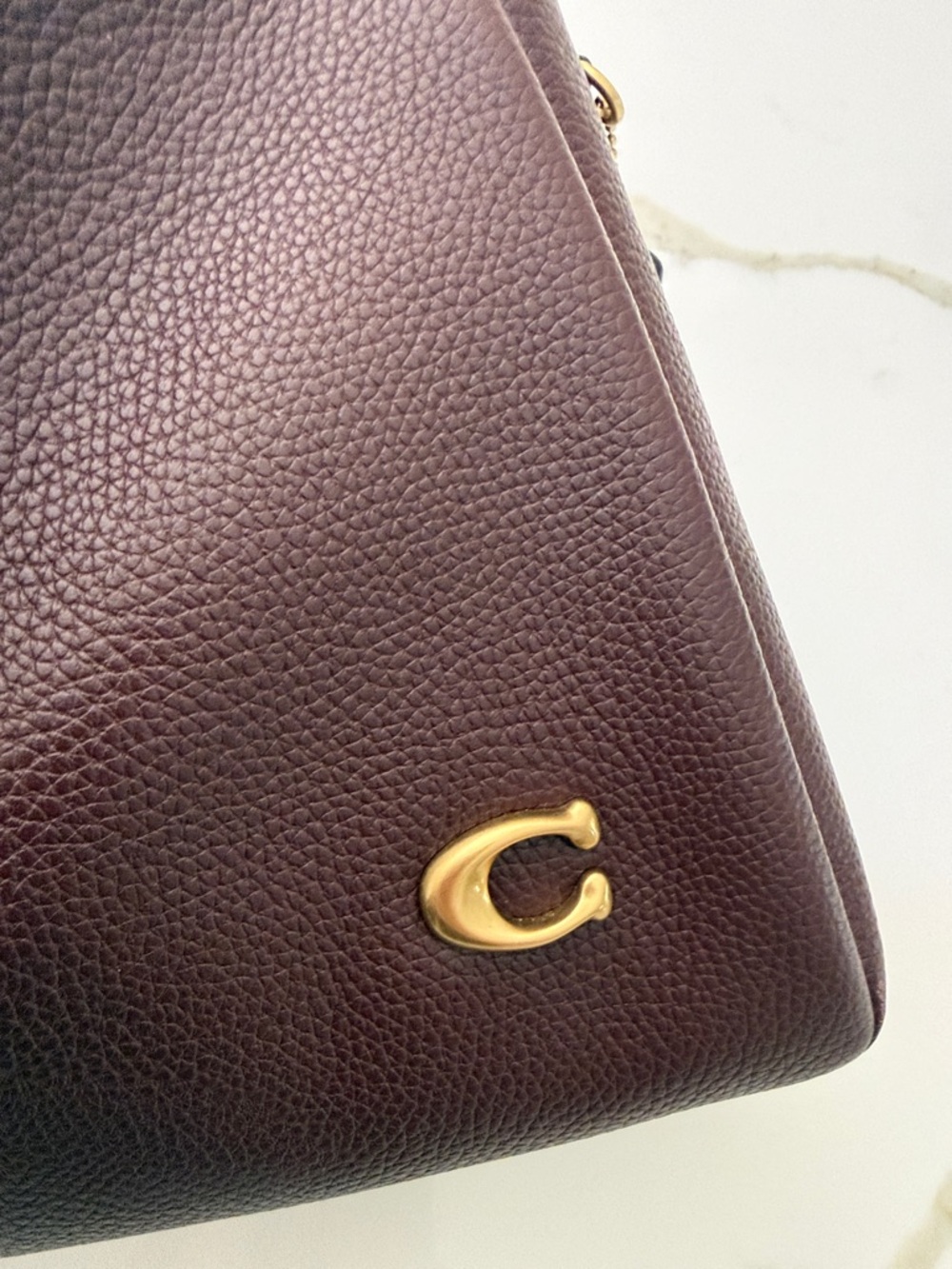 Coach Lola Leather Shoulder Bag - Picture 2 of 5